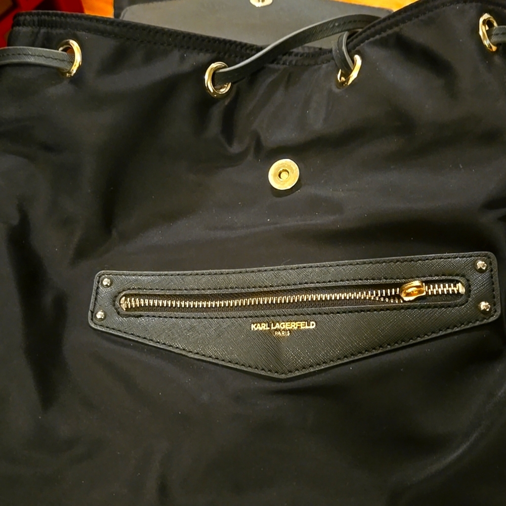 KL drawstring backpack